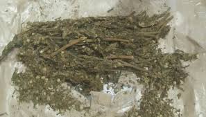 Melintas di Siak, polisi amankan 5,4 Kg Ganja kering